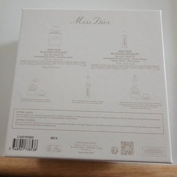 Authentic Dior Holiday Box and Pillow - Picture 4 of 7